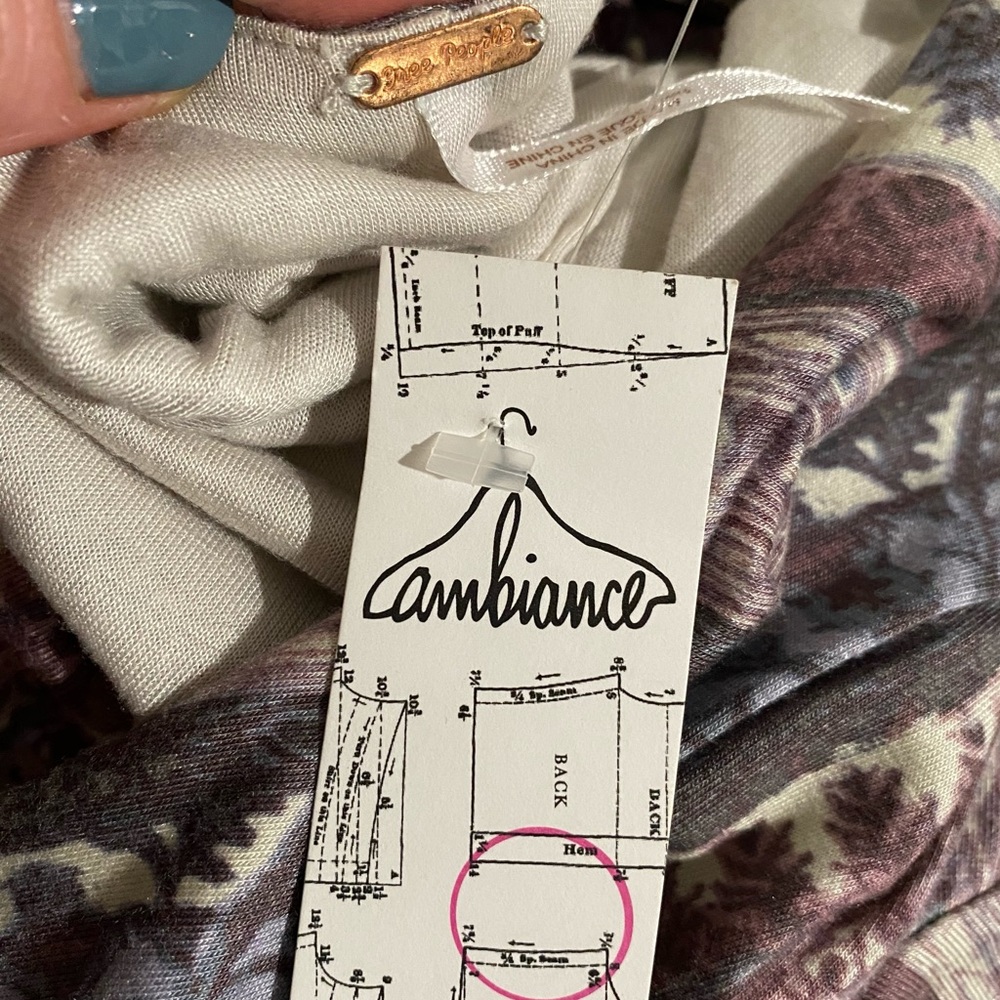 Free People Jasmine Dress Sz S - Picture 11 of 14